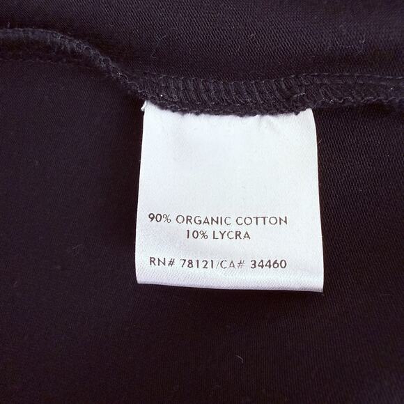 Eileen Fisher High Collar Jacket Size 2X Black Organic Cotton Classic Mature NWT - Picture 12 of 16